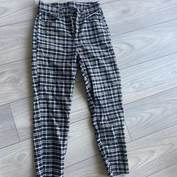 American Eagle Plaid Pants - Picture 2 of 2